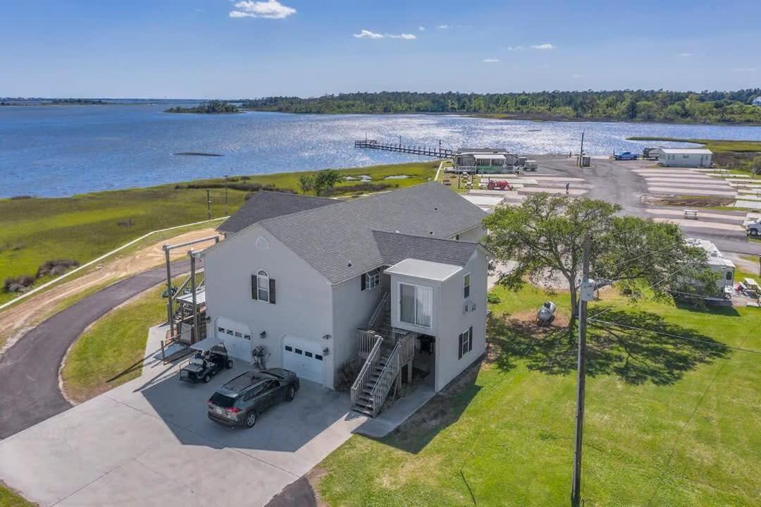 Surf City Serene Waterfront Vacation Home Bagian luar foto